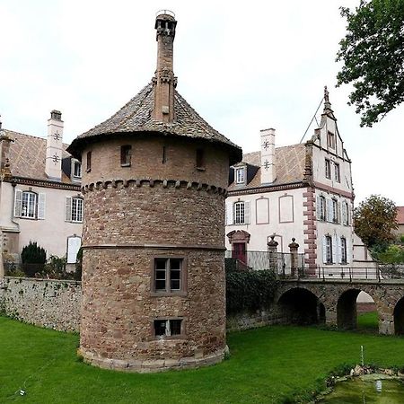 Le Chateau D'Osthoffen Exteriér fotografie