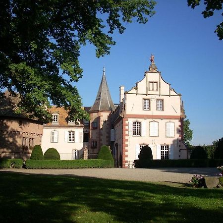 Le Chateau D'Osthoffen Exteriér fotografie