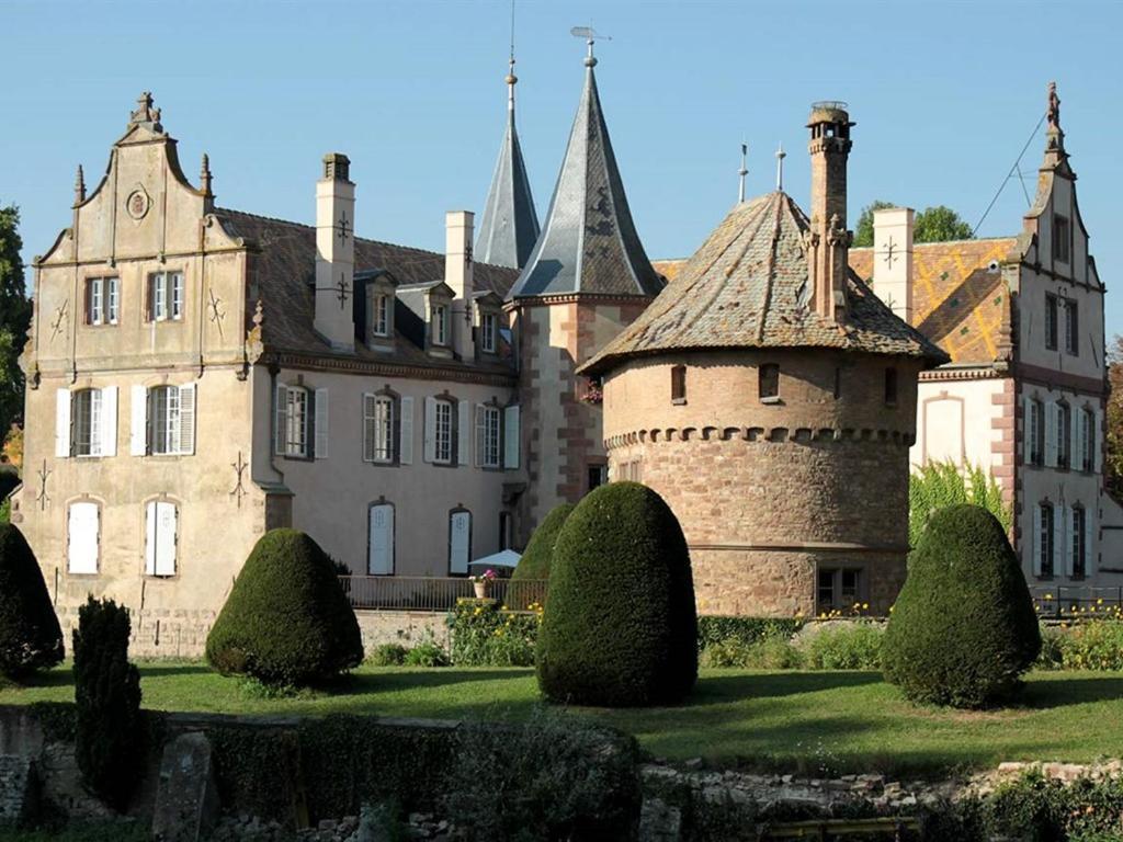 Le Chateau D'Osthoffen Exteriér fotografie