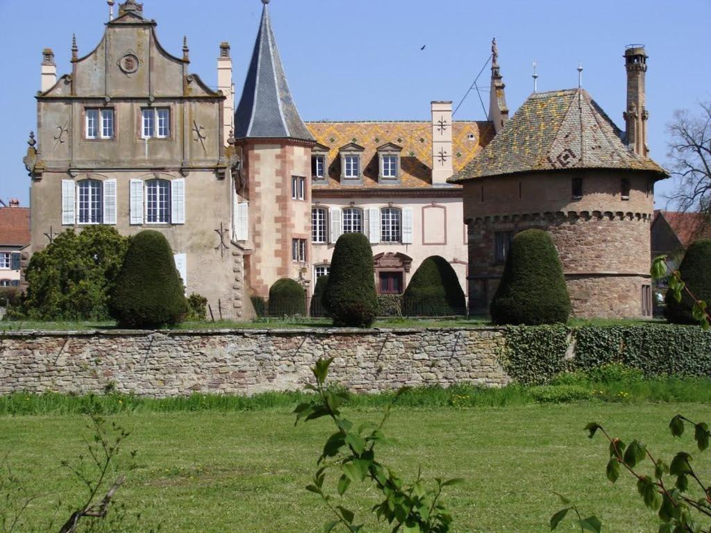 Le Chateau D'Osthoffen Exteriér fotografie
