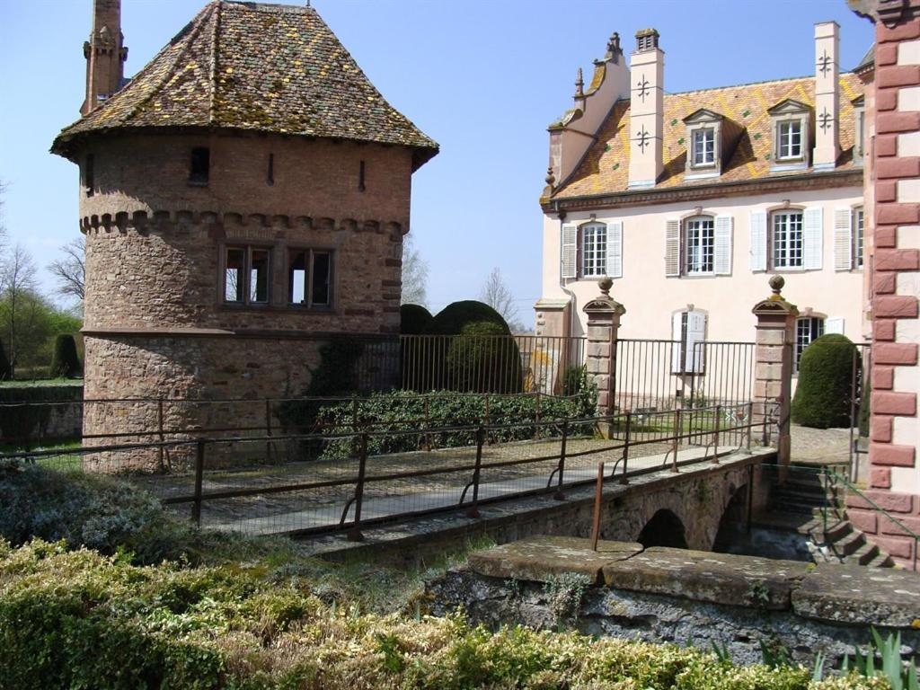 Le Chateau D'Osthoffen Exteriér fotografie