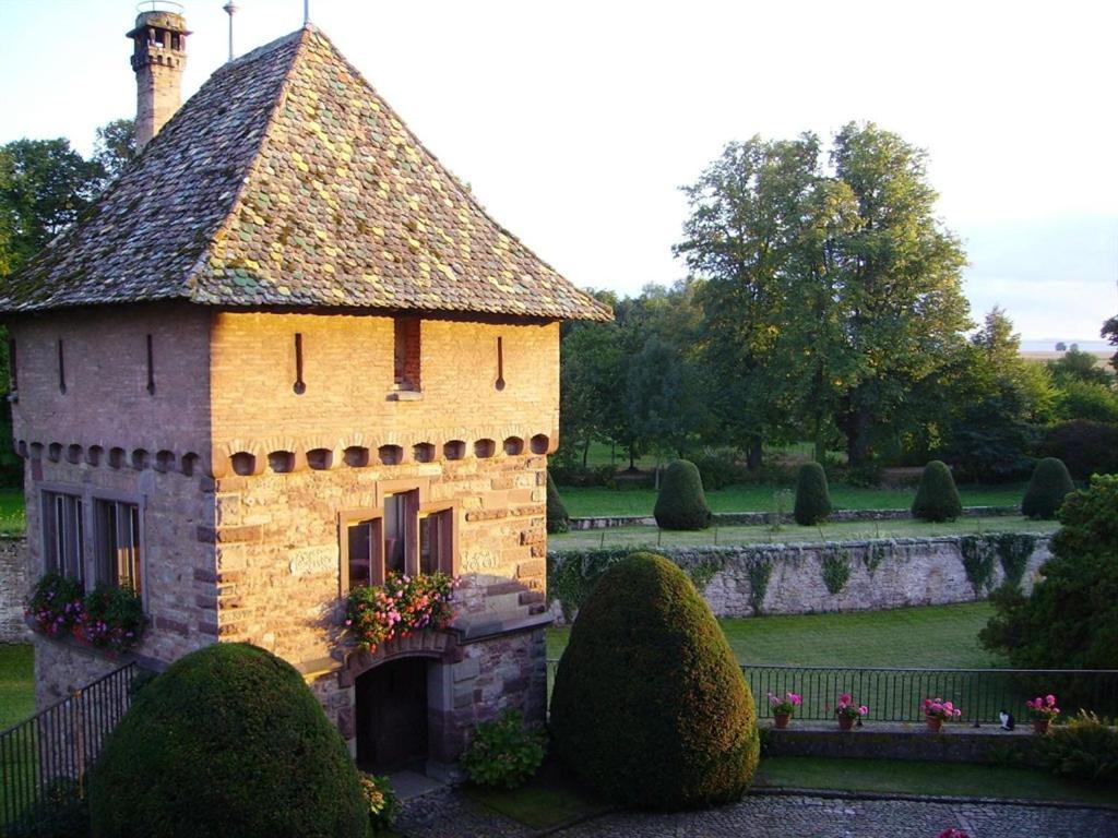 Le Chateau D'Osthoffen Exteriér fotografie
