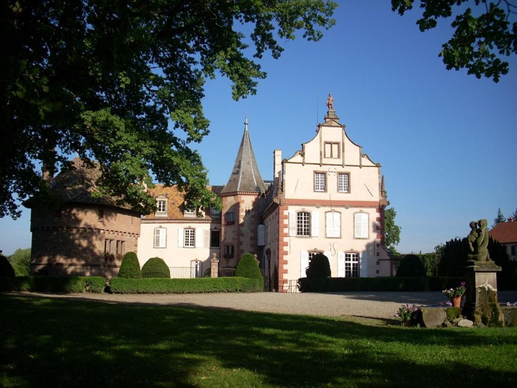 Le Chateau D'Osthoffen Exteriér fotografie