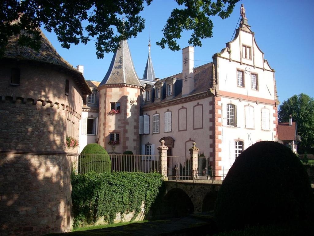 Le Chateau D'Osthoffen Exteriér fotografie