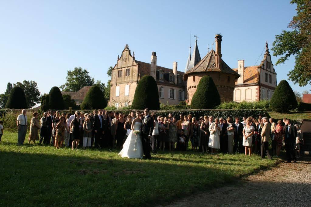 Le Chateau D'Osthoffen Exteriér fotografie