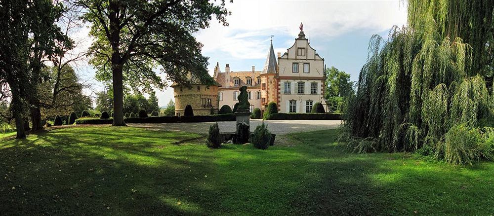 Le Chateau D'Osthoffen Exteriér fotografie